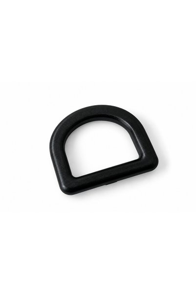Taktik D Halka Toka Siyah 3,5x3 cm 20 Adet Çanta Kemer Askı Halkası