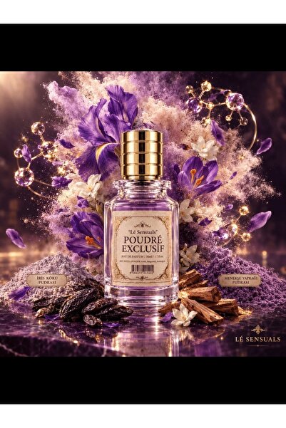 POUDRÉ EXCLUSİF Özel Seri Kadın Parfüm – Etkileyici Pudralı, Vanilyalı & Kremsi Dokunuş 50ml EDP Parfüm