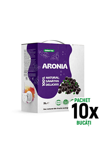 FROOTYA ✓   10x Suc de Aronia 3L •