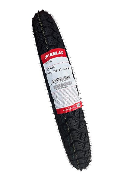 ANLAS Dış Lastik 2.75-18 Sc-500 Winter Grip2 Tubeless ( 2026 39. Hafta Üretim )