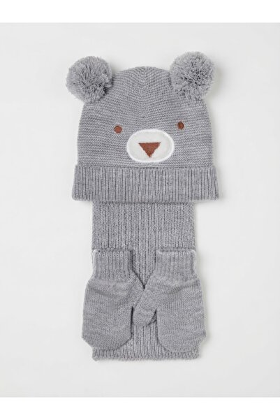 Fonem Fo 5198 Pri Scarf Beanie Glove Set