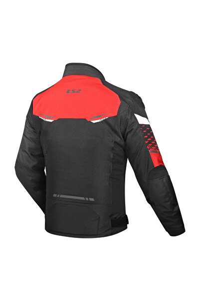 LS2 Winter Coat Apex Evo H2O Red-Black (with Inner Lining)