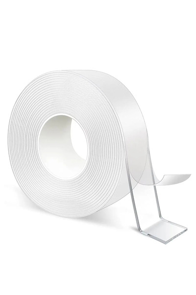 OEM Banda Dublu Adeziva Puternica Macvi®, cu Tehnologie Nano, 3m, 30mm, Trans...