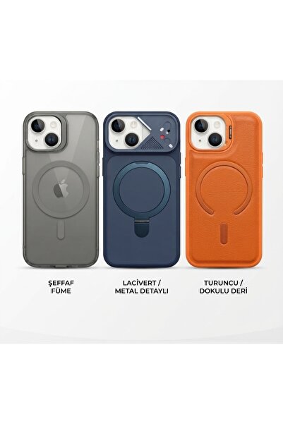 iPhone 15 Uyumlu Premium silikon telefon Kılıfı kamera korumalı