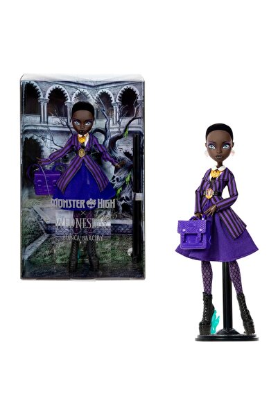 mattel Monster High x Wednesday Papusa Bianca Barclay