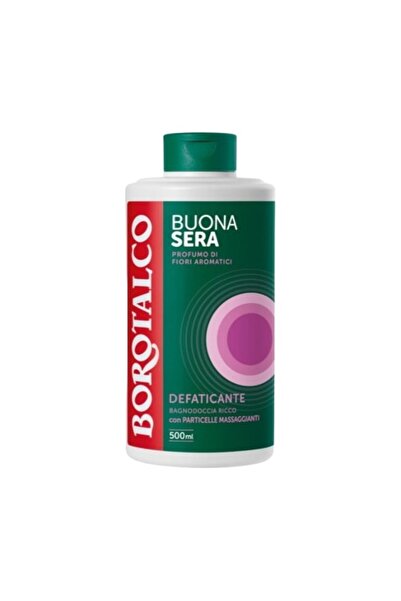 Borotalco Bună Seara Gel de duș anti-oboseală, relaxant, cu arome florale, 500ML