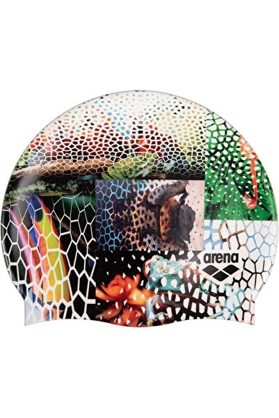 Fashion Arena arena Classic Silicone Unisex Swim Cap for Women and Men