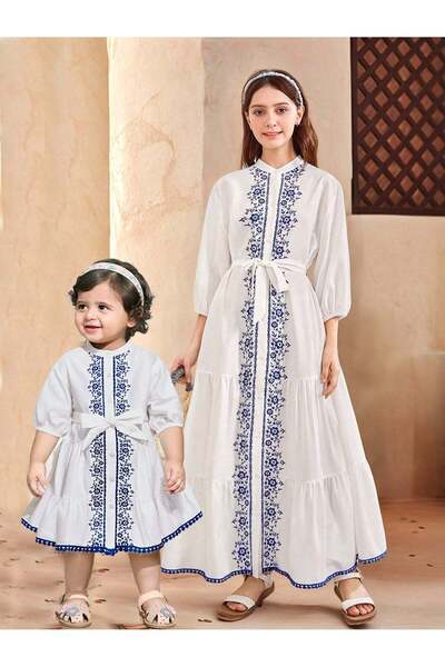 Sheya Rochie, alb
