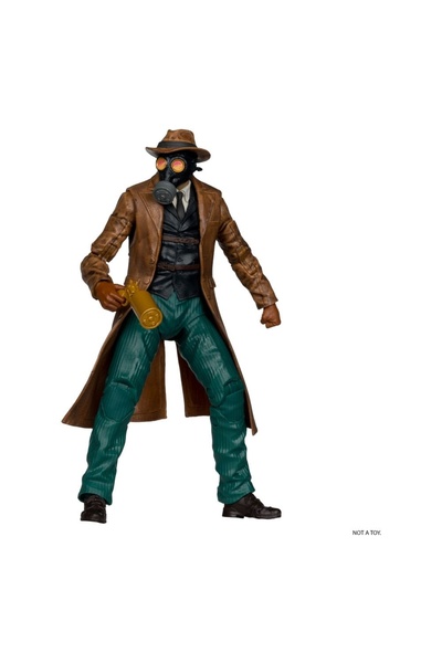 Mcfarlane DC Multiverse Φιγούρα Άρθρωτη Sandman (Wesley Dodds: Ο Άνθρωπος της...