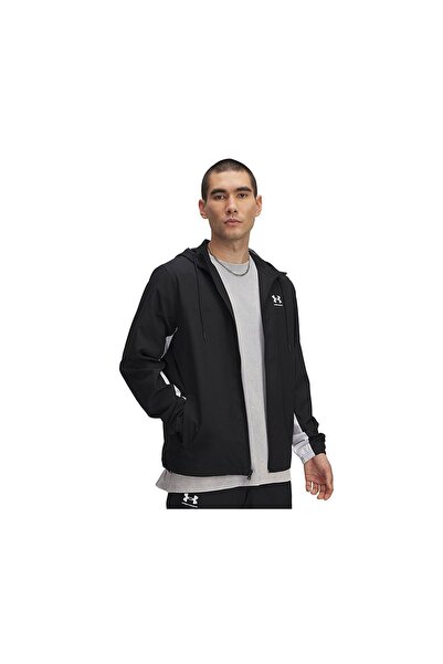 Under Armour Rival Wvn Men's Black Raincoat 1390149-001