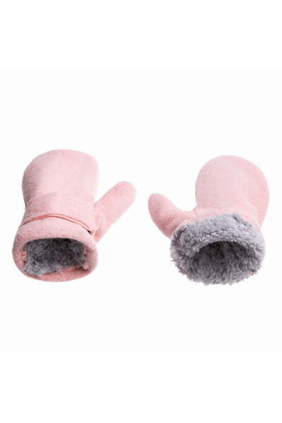 Morvena Picks Mănuși cu velcro, căptușite cu fleece, pentru copii mici, mănuș...