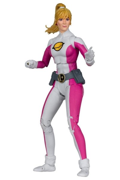 Mcfarlane DC Multiverse Figurina articulata Saturn Girl (DC Classic) (Red Pla...
