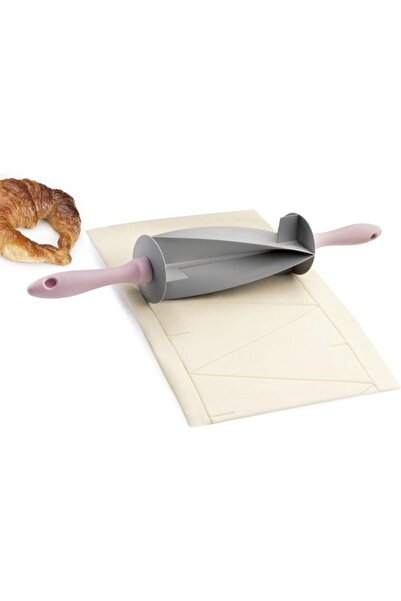 Morvena Picks Tăietor pentru rulouri de croissant – Gri – 6 x 41 x 6 cm