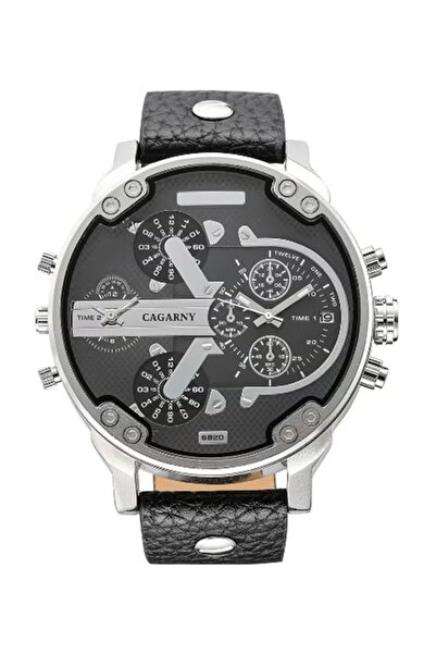 Cagarny Luxury Men's Chronograph Watch Elegance and Sophistication in Every S...