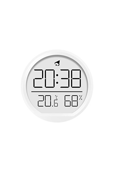 Morvena Picks Termometru Ceas Digital de Interior cu Alarmă, Montabil pe Pere...