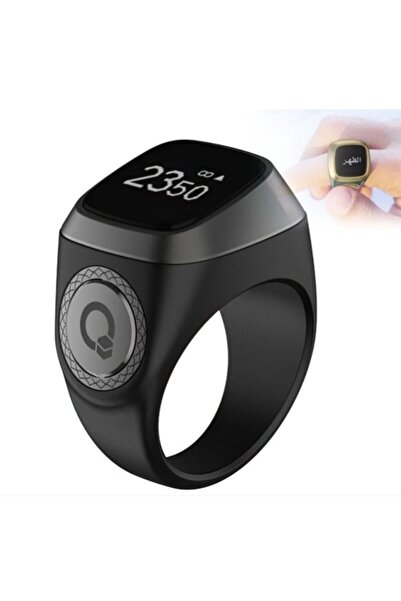 Morvena Picks Inel inteligent cu contor, contor digital Bluetooth mini de 22m...