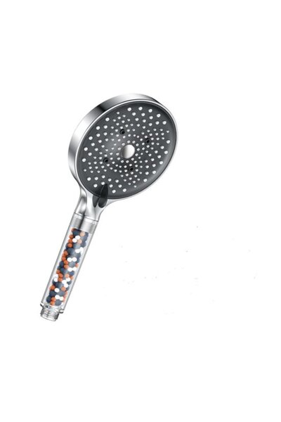 Morvena Picks Cap de duș mare anti-calcar (diametru 130 mm), economie de apă,...
