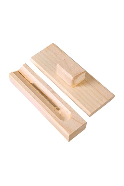 Morvena Picks Decojitor portabil de castane, spărgător ergonomic din lemn pen...