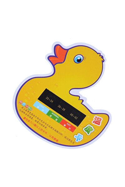 UNIQVIBE Θερμόμετρο μπάνιου για νεογέννητα, Happy Duck