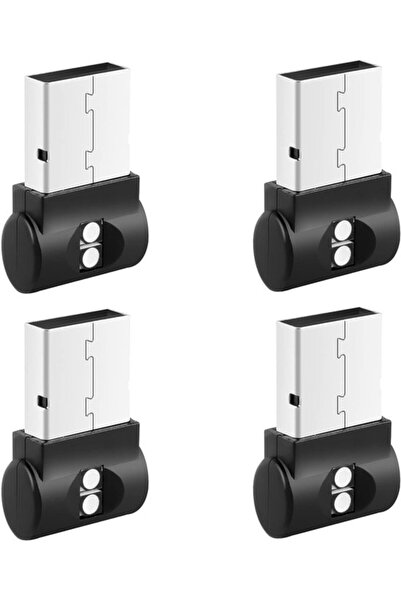 Morvena Picks 4 mini-lămpi LED USB pentru mașină cu lumină ambientală RGB, 7 ...