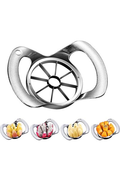 Morvena Picks Feliator de mere, tăietor de fructe și separator, din oțel inox...