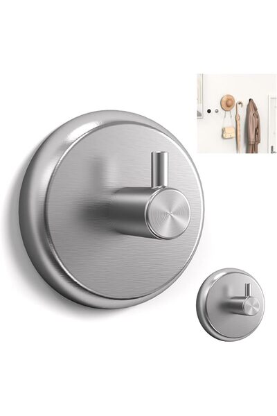 GENERAL AILUROPODA 2 Pack Stainless Steel Vacuum Suction Cup