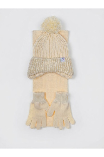Fonem Fo 5200 Gıft 3-Piece Scarf Beanie Glove Set