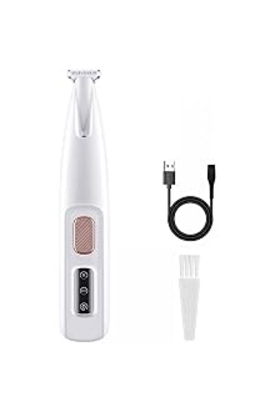 Morvena Picks Kit de îngrijire a animalelor de companie fără fir, cu iluminar...