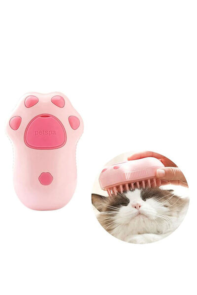 Morvena Picks Perie 3-în-1 pentru animale de companie, perie cu aburi pentru ...