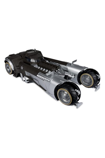 Mcfarlane Vehicul DC Multiverse Batmobilul Cavalerului Alb (Etichetă Aurie) 5...