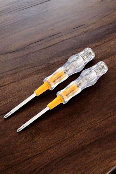 Generic Brand Tester cu două capete placat cu nichel pentru stilou de control