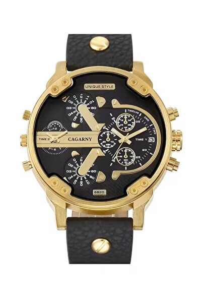 Cagarny Luxury Men's Chronograph Watch Elegance and Sophistication in Every S...