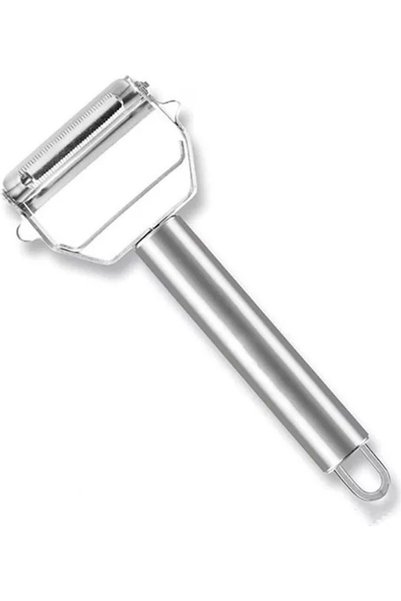 Morvena Picks Curățător multifuncțional din oțel inoxidabil, răzătoare de leg...