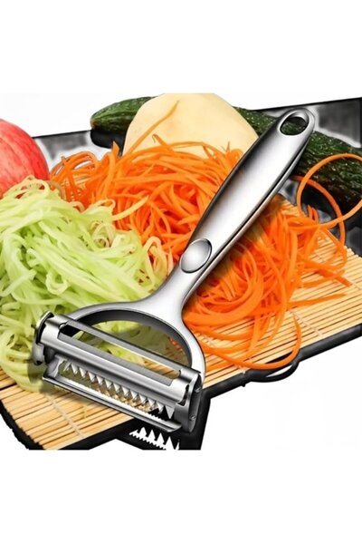 Morvena Picks Curățător de legume - Curățător de legume multifuncțional - Cur...