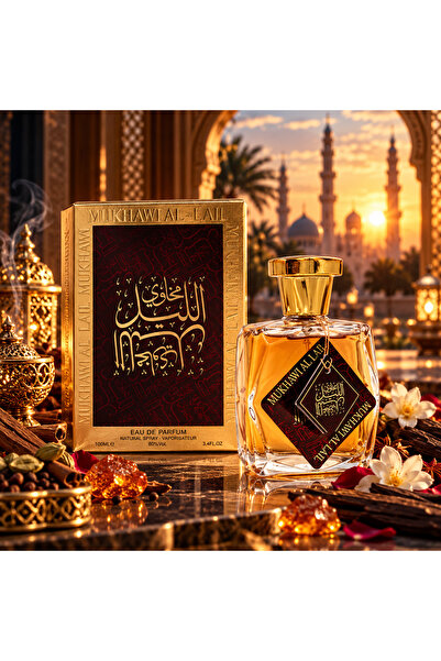 Mukhawi Al Lail Eau De Parfum 100ml | Arabian Oriental Fragrance for Men & Women