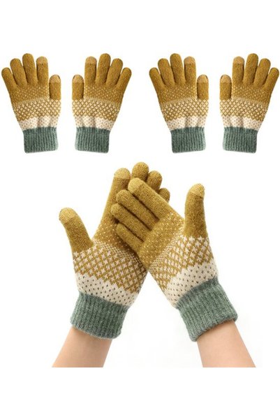 Morvena Picks 2 perechi - 22*9 cm - Mănuși îngroșate - Unisex - Antiderapante...
