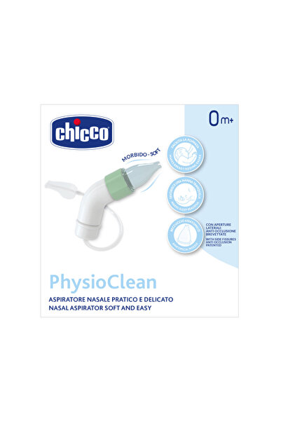 Chicco Ρινικός αποφρακτήρας PhysioClean με αναρρόφηση