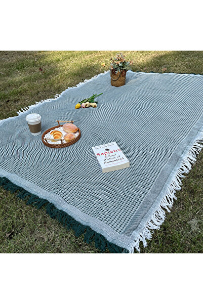 Morvena Picks Pătură de picnic portabilă și pliabilă, 180×180cm, pentru inter...