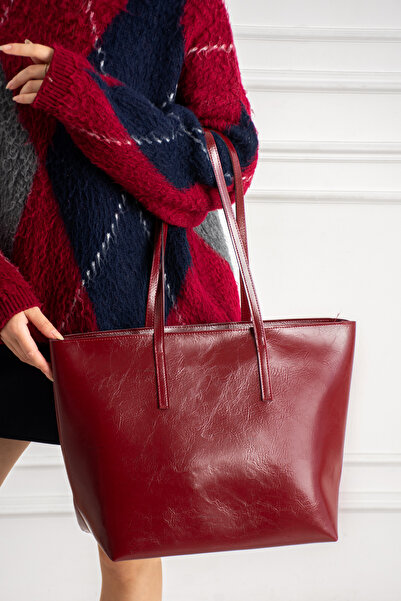 Valu Accessorize Kadın Kırçıllı Fermuarlı Omuz ve Kol Çantası Monza