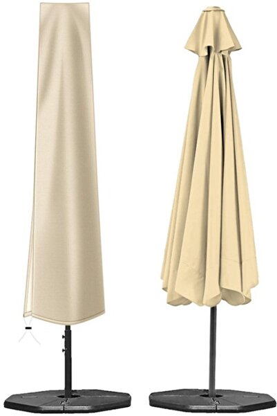 Morvena Picks Copertină parasolară tip consolă, impermeabilă, 205x57cm - Negru