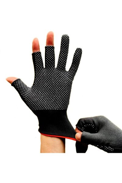 Morvena Picks Mănuși de pescuit - Design anti-alunecare - Durabile și respira...