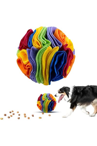 Morvena Picks Minge olfactivă pentru animale de companie - Jucărie interactiv...