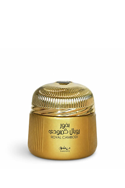 DAMISHQ Royal Cambodi Premium Oud Bakhoor Arabic Incense 85g