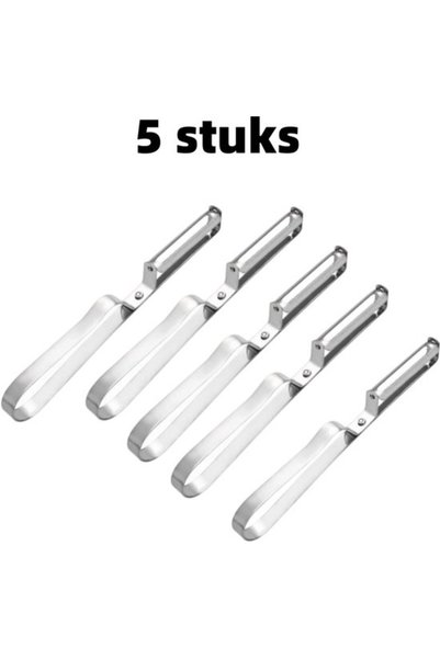 Morvena Picks Set de 5 curățătoare - Potrivit pentru legume, fructe și sparan...