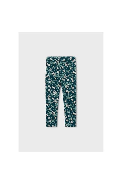 MAYORAL Girl's Floral Printed Trousers