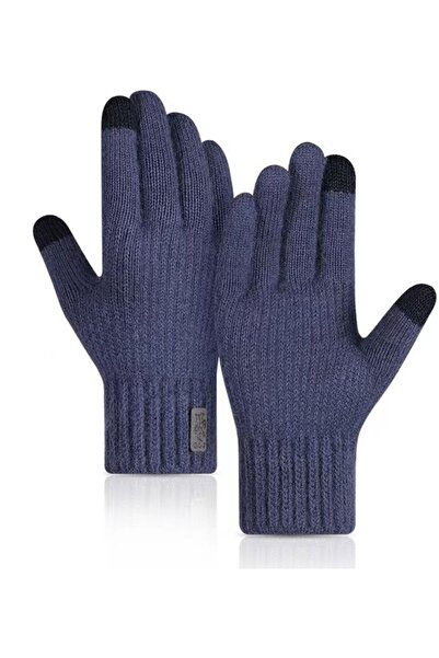 Morvena Picks Mănuși de iarnă unisex cu touchscreen - Călduroase și rezistent...