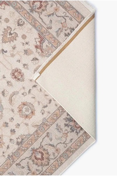 Eco Concept Antiquus Serisi Etnik Retro Desen Salon Halısı Kaymaz Taban Makine Halısı