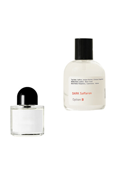 Option B عطر بي دارك زعفران - 50 مل