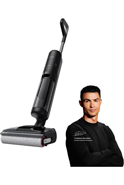 Dreame مكنسة كهربائية H12 Pro Flex Reach للتنظيف الجاف والرطب، 180 °   قابل ل...