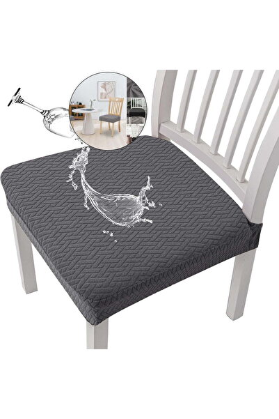 Morvena Picks Set de 4 piese, huse impermeabile pentru scaune de dining, huse...